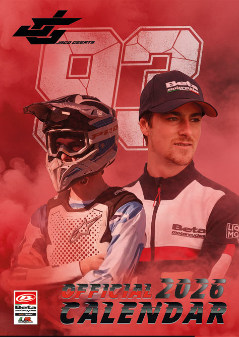 OFFICIAL JAGO GEERTS 2026 CALENDAR